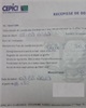 01 - Récépissé de dépôt